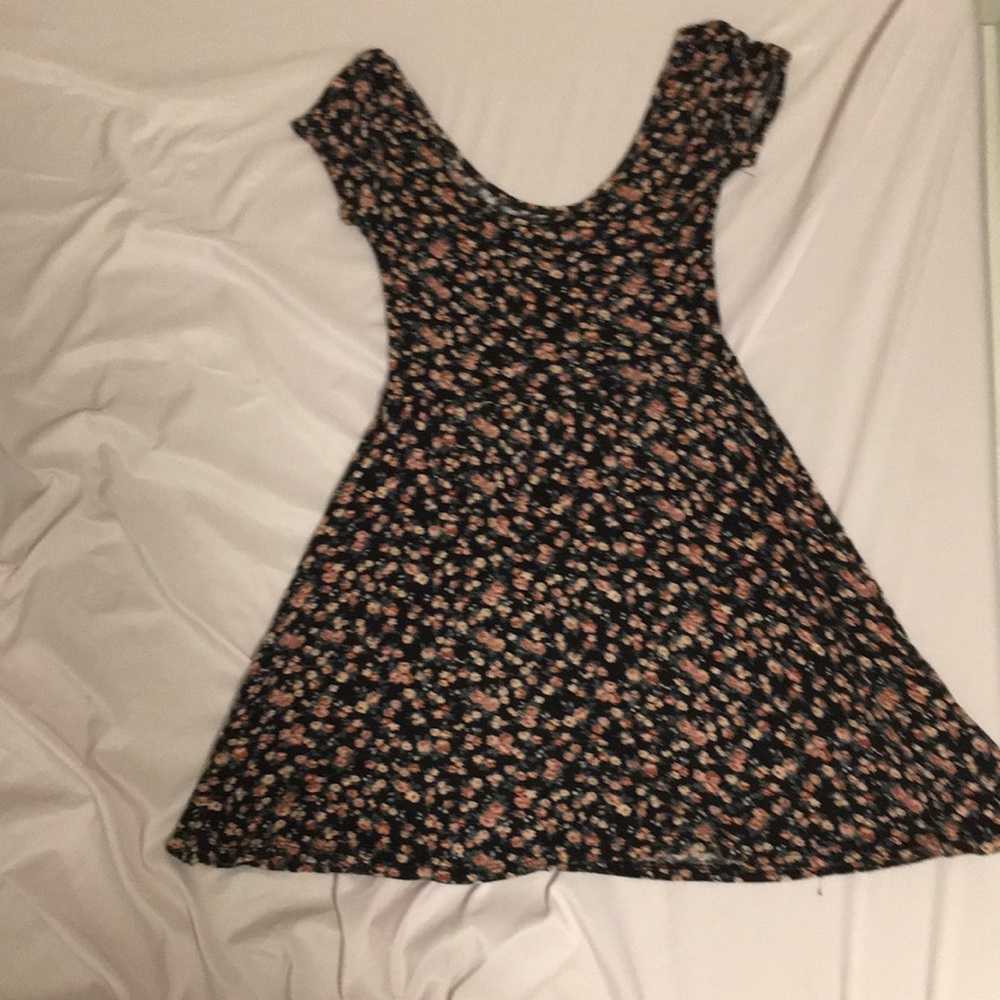 floral flowy dress!
